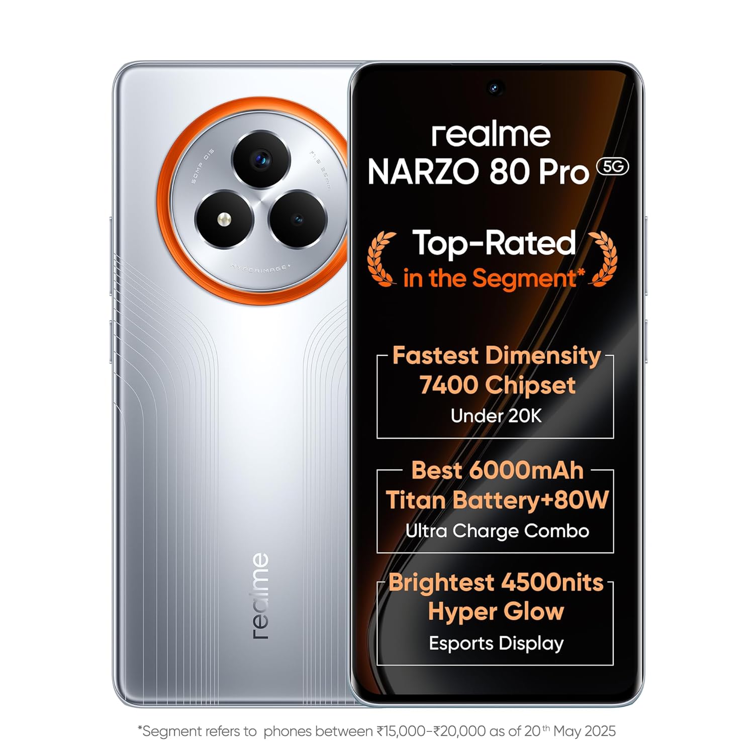 realme NARZO 80 Pro 5G